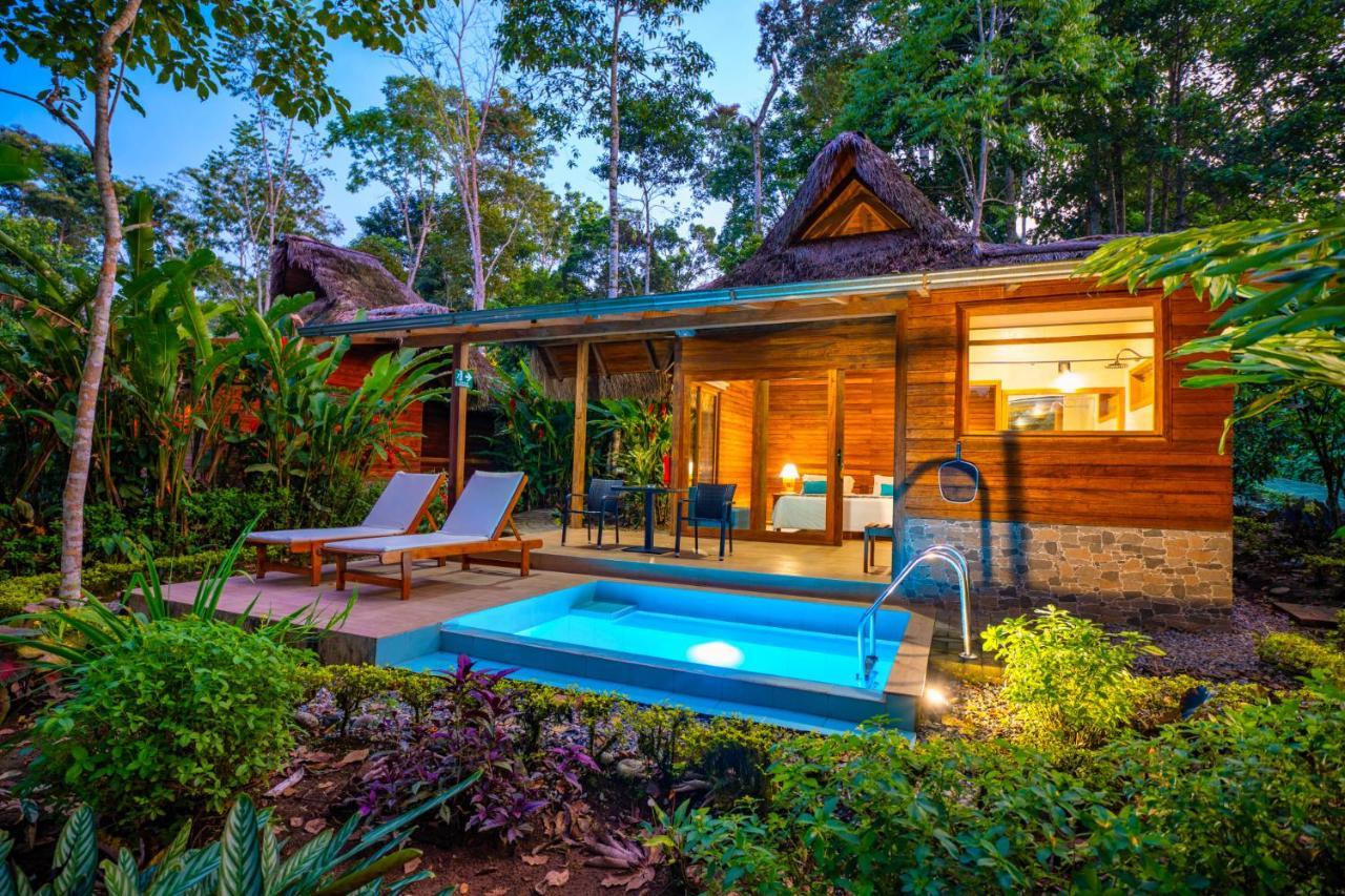 El Jardin Lodge & Spa Puerto Misahuallí Zewnętrze zdjęcie