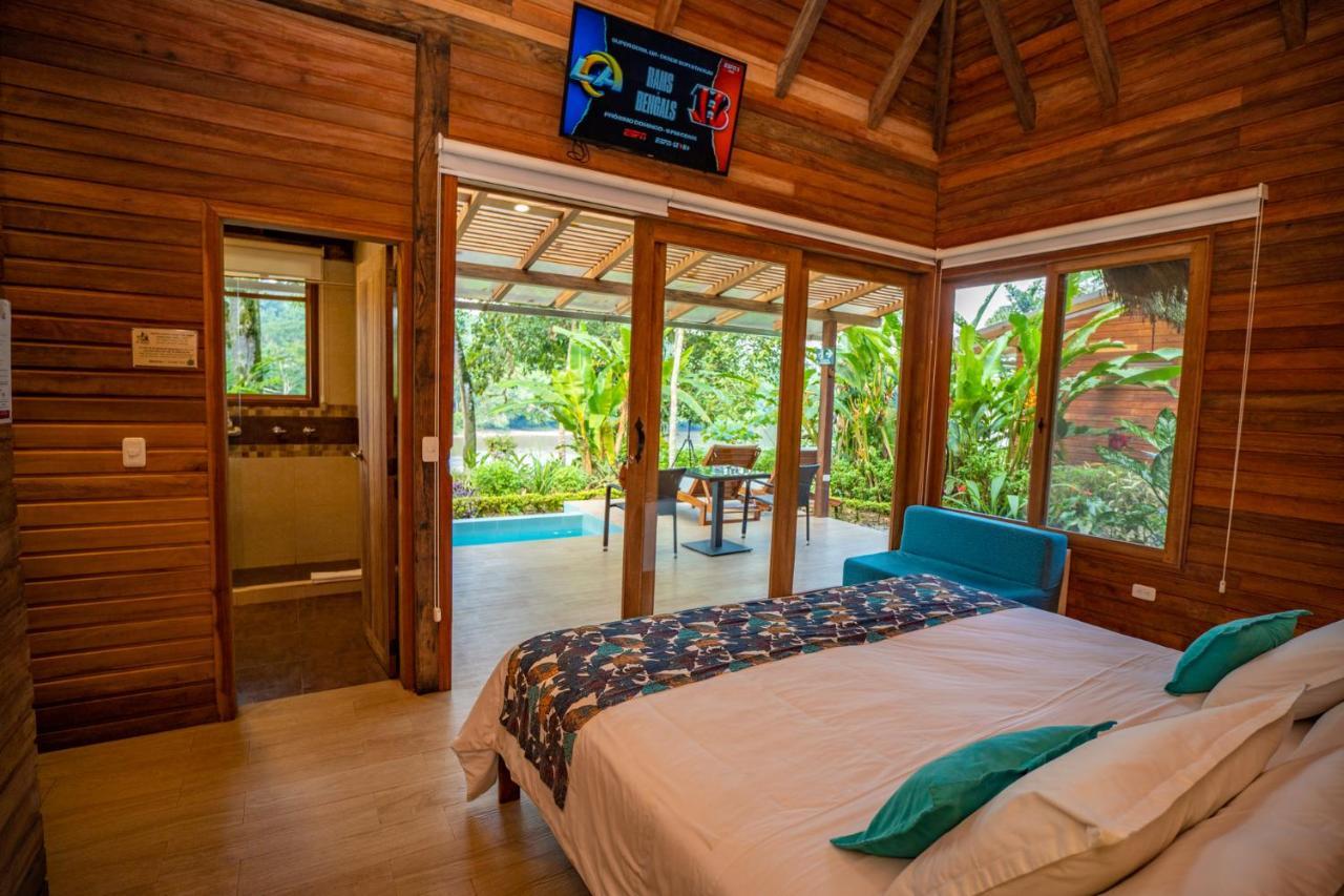 El Jardin Lodge & Spa Puerto Misahuallí Zewnętrze zdjęcie