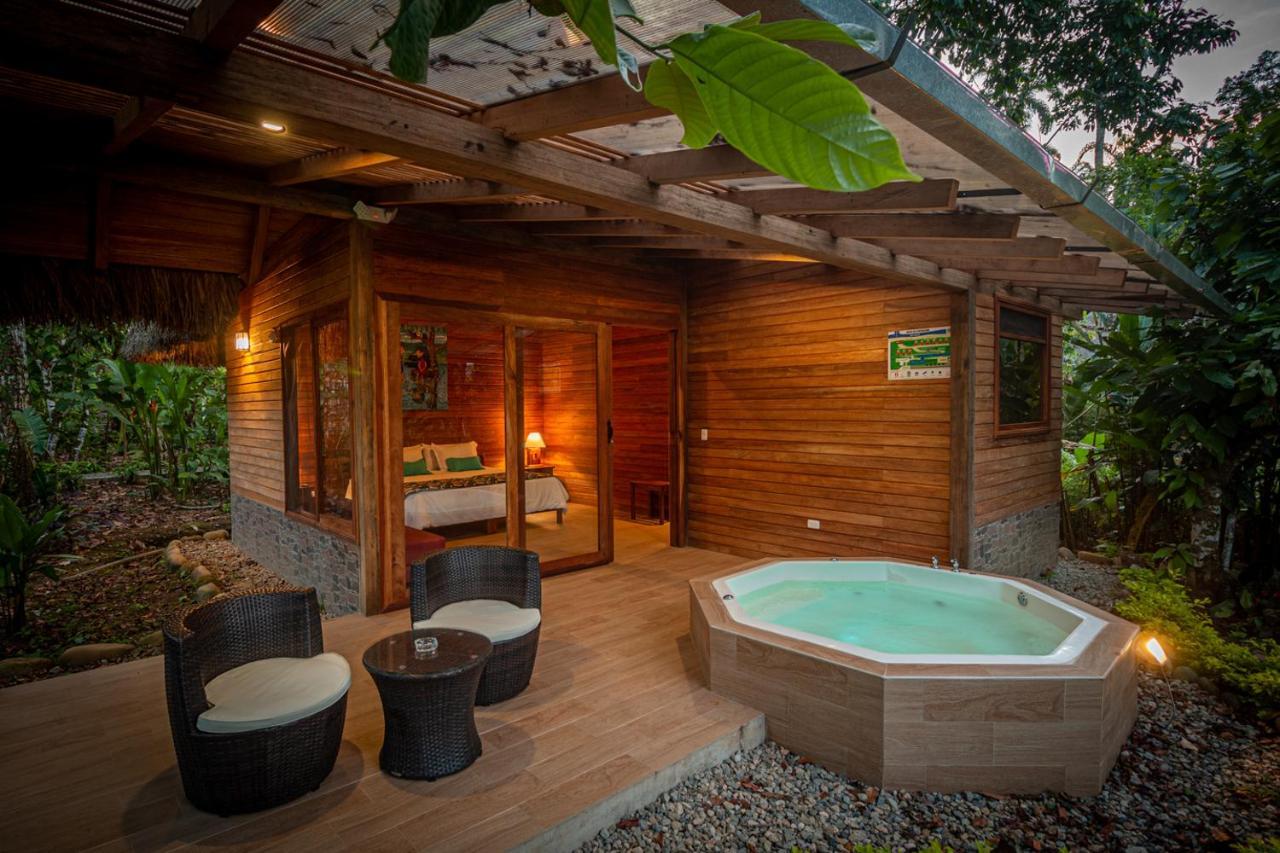 El Jardin Lodge & Spa Puerto Misahuallí Zewnętrze zdjęcie