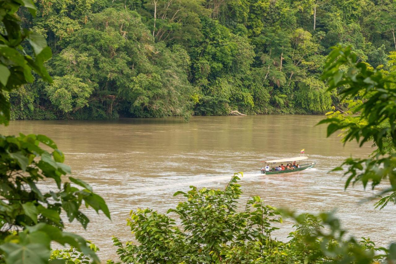 El Jardin Lodge & Spa Puerto Misahuallí Zewnętrze zdjęcie