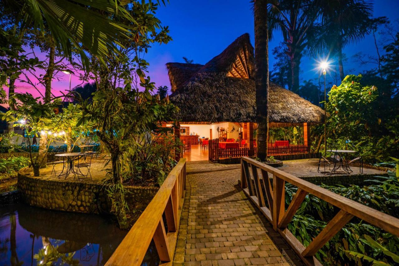 El Jardin Lodge & Spa Puerto Misahuallí Zewnętrze zdjęcie