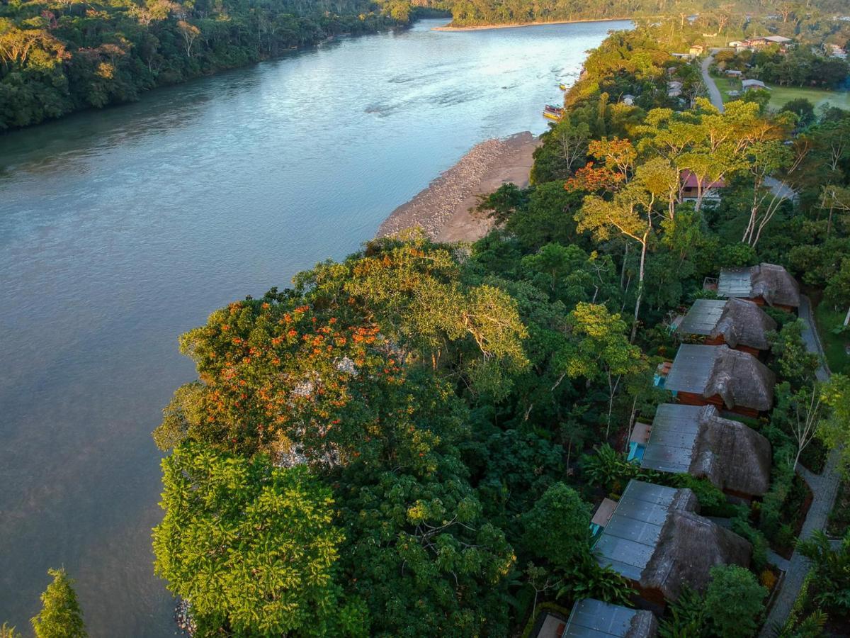 El Jardin Lodge & Spa Puerto Misahuallí Zewnętrze zdjęcie