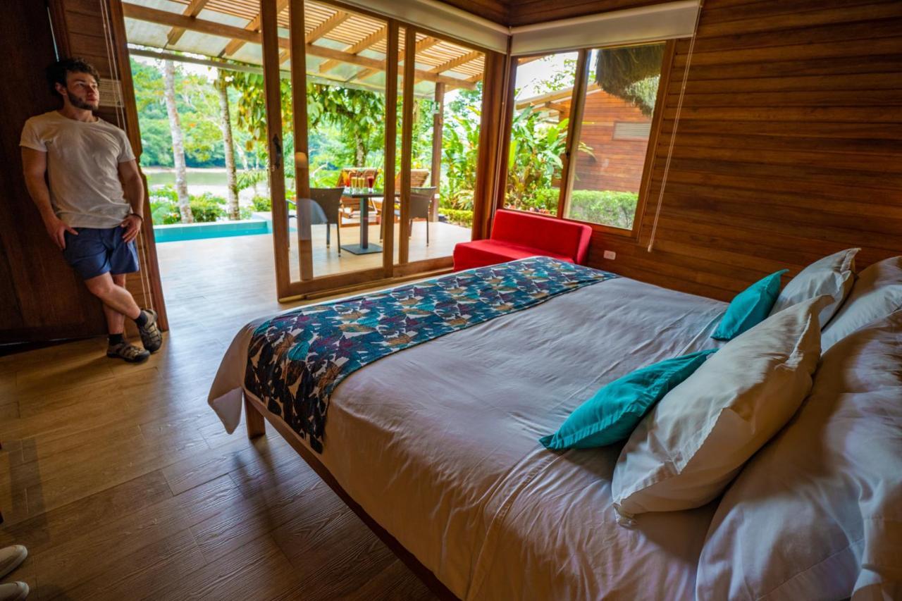 El Jardin Lodge & Spa Puerto Misahuallí Zewnętrze zdjęcie