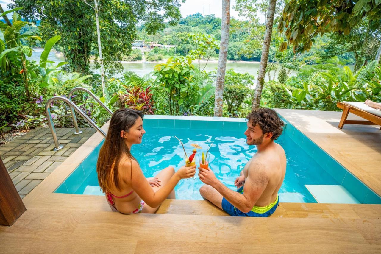 El Jardin Lodge & Spa Puerto Misahuallí Zewnętrze zdjęcie