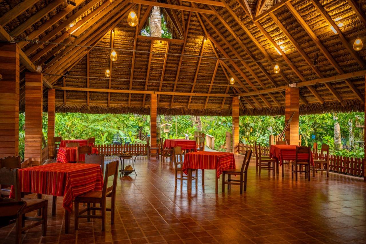 El Jardin Lodge & Spa Puerto Misahuallí Zewnętrze zdjęcie
