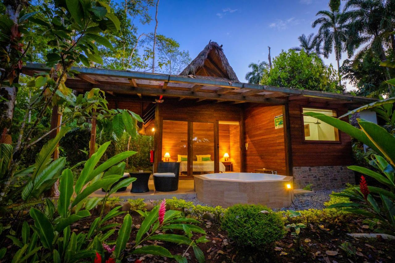 El Jardin Lodge & Spa Puerto Misahuallí Zewnętrze zdjęcie