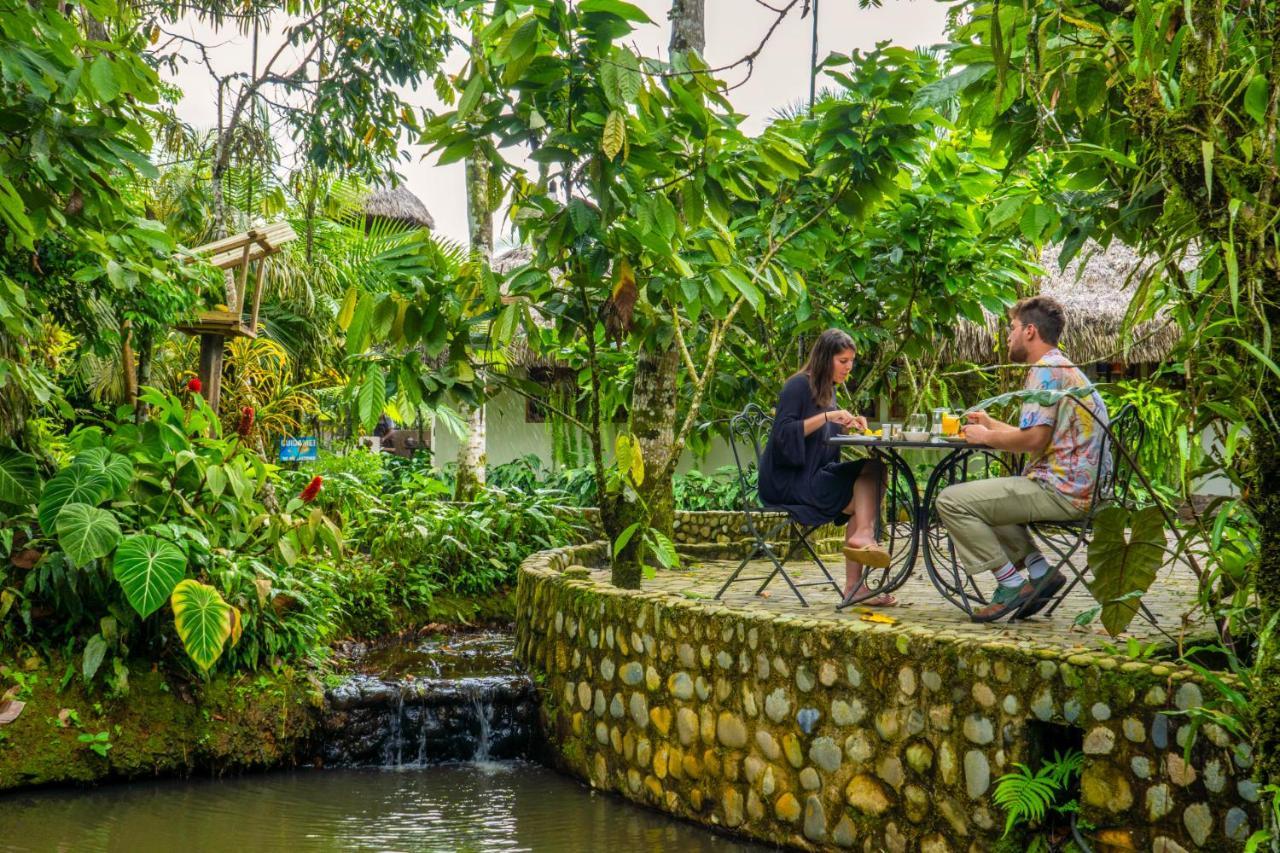 El Jardin Lodge & Spa Puerto Misahuallí Zewnętrze zdjęcie