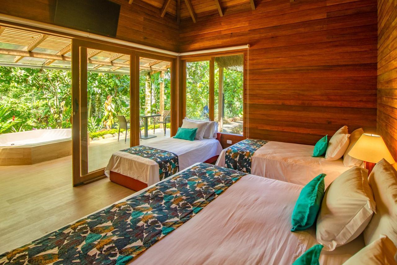 El Jardin Lodge & Spa Puerto Misahuallí Zewnętrze zdjęcie