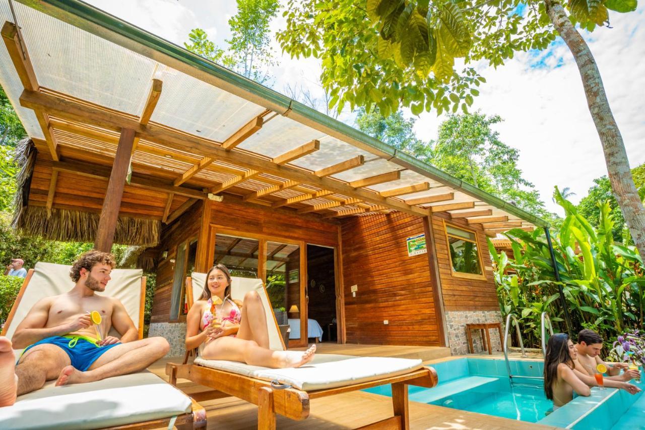 El Jardin Lodge & Spa Puerto Misahuallí Zewnętrze zdjęcie