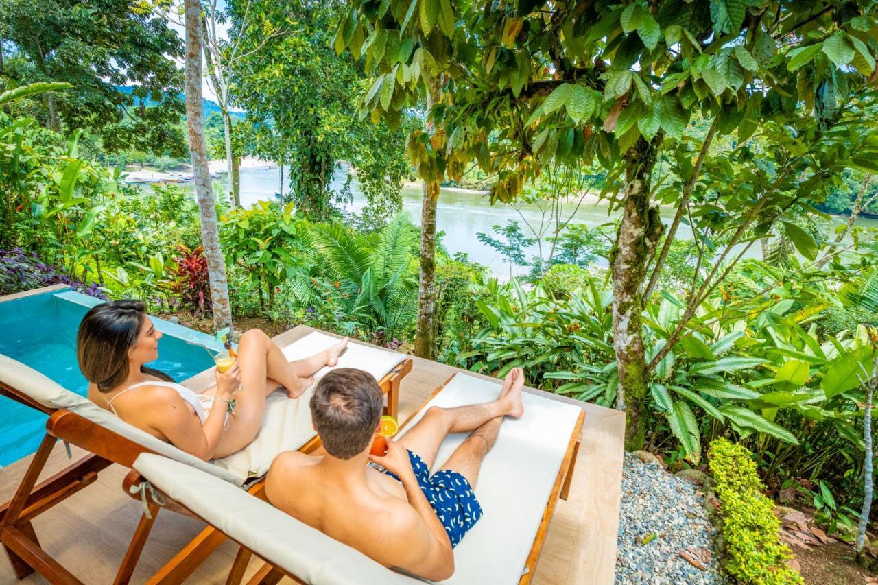 El Jardin Lodge & Spa Puerto Misahuallí Zewnętrze zdjęcie