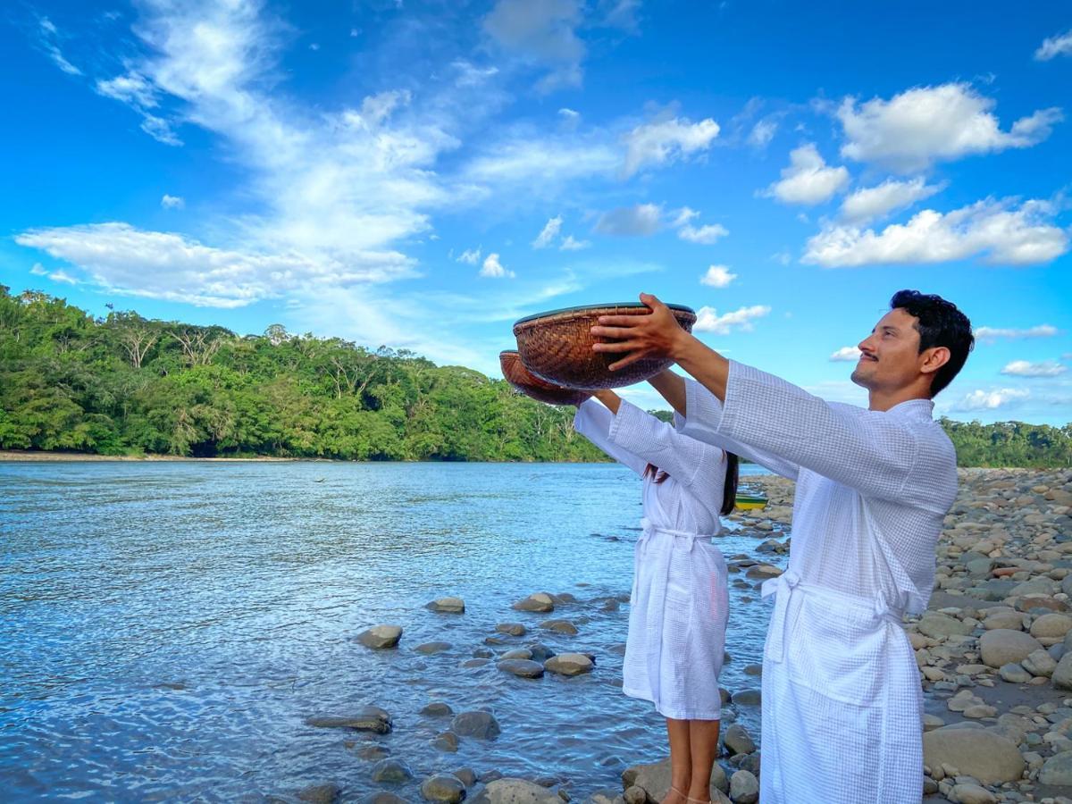 El Jardin Lodge & Spa Puerto Misahuallí Zewnętrze zdjęcie