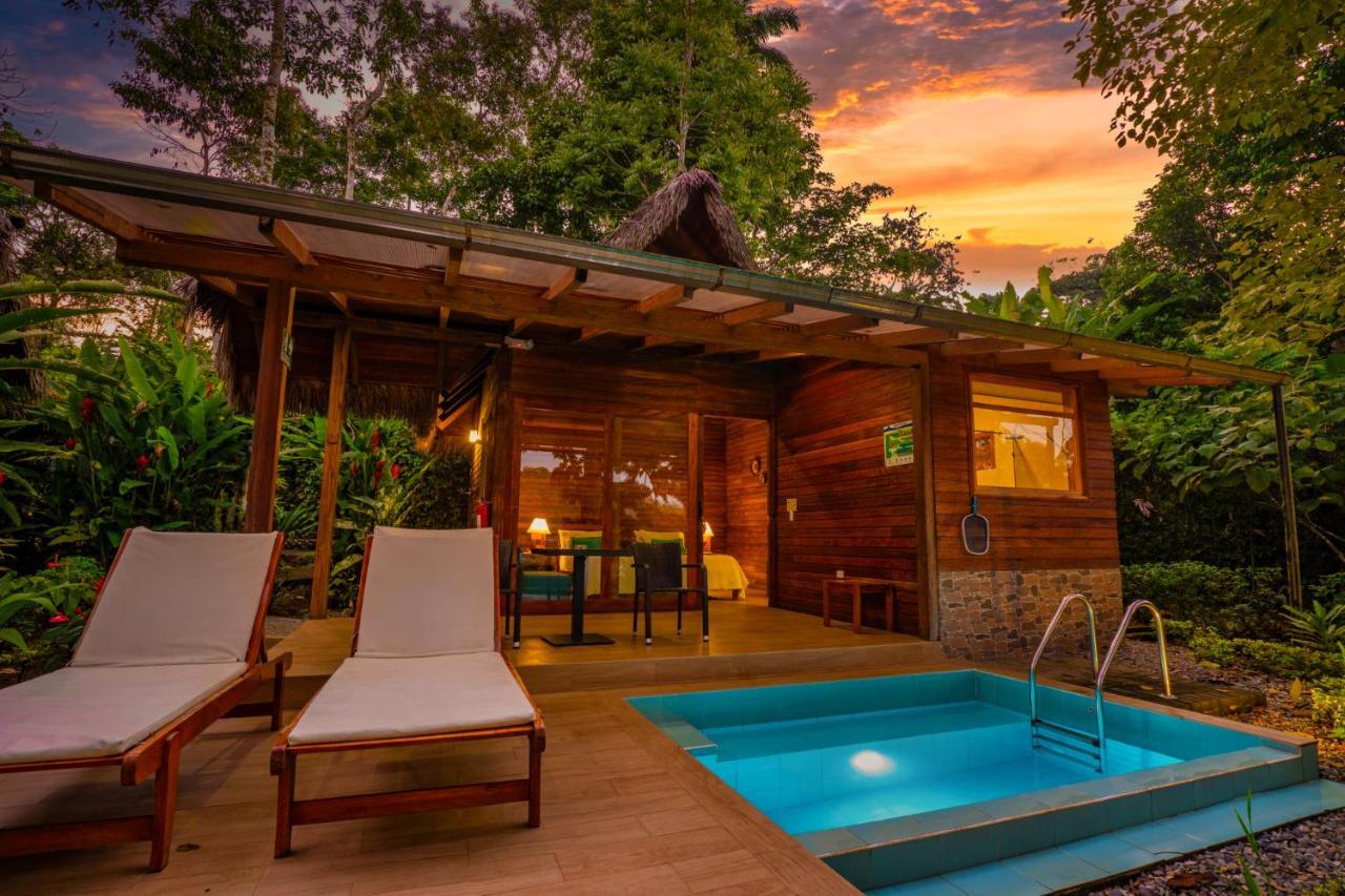El Jardin Lodge & Spa Puerto Misahuallí Zewnętrze zdjęcie
