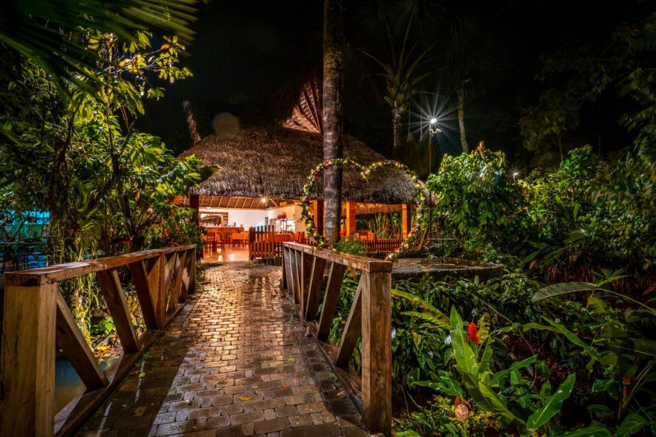 El Jardin Lodge & Spa Puerto Misahuallí Zewnętrze zdjęcie