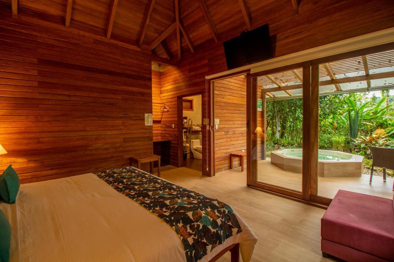 El Jardin Lodge & Spa Puerto Misahuallí Zewnętrze zdjęcie