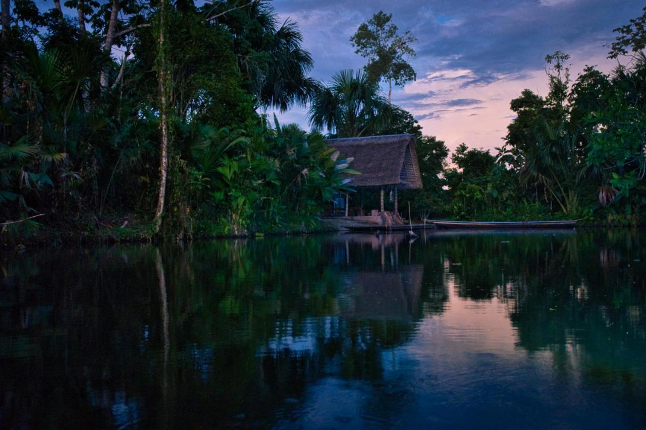 El Jardin Lodge & Spa Puerto Misahuallí Zewnętrze zdjęcie