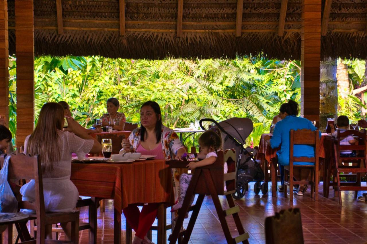 El Jardin Lodge & Spa Puerto Misahuallí Zewnętrze zdjęcie
