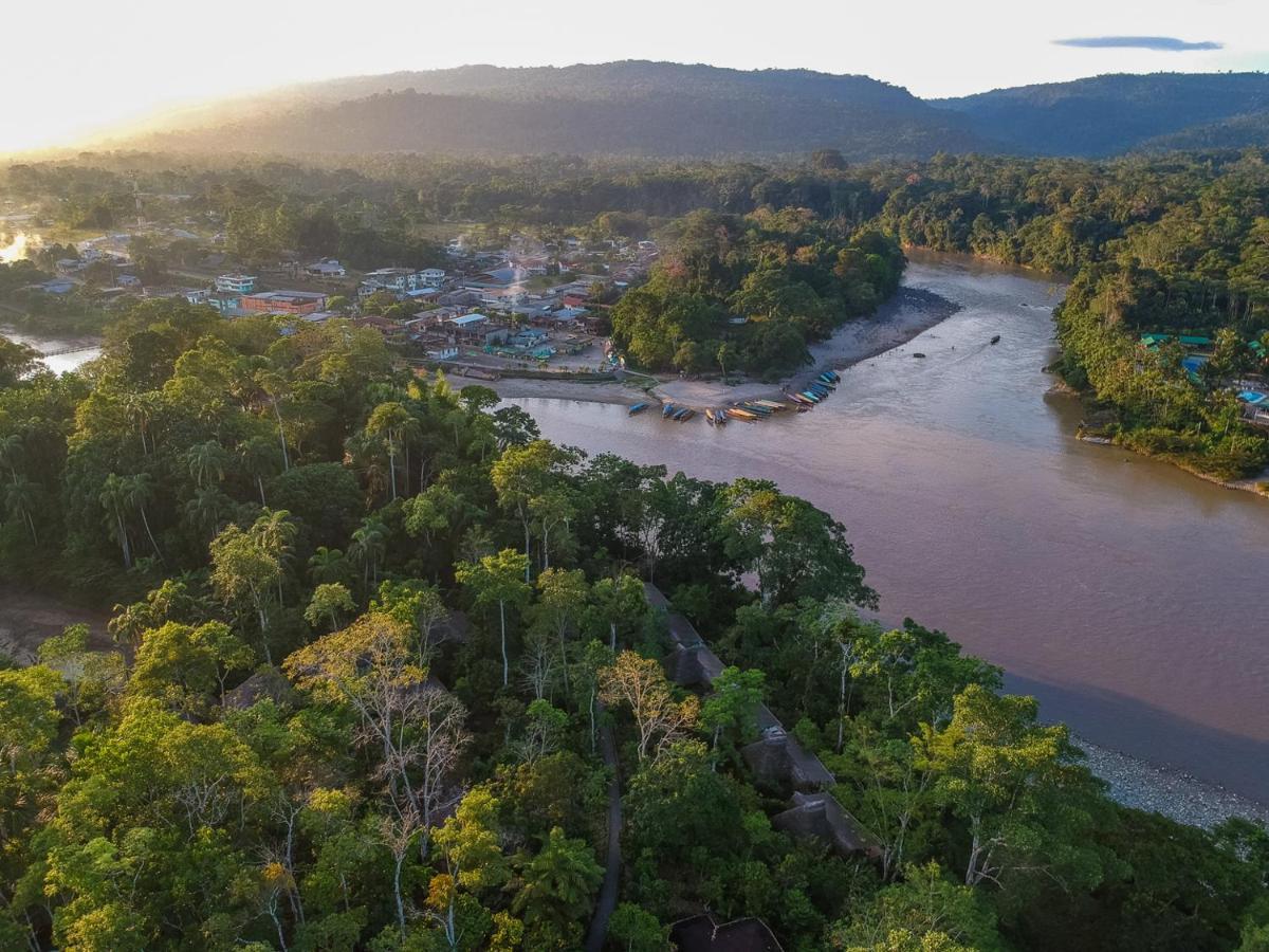 El Jardin Lodge & Spa Puerto Misahuallí Zewnętrze zdjęcie