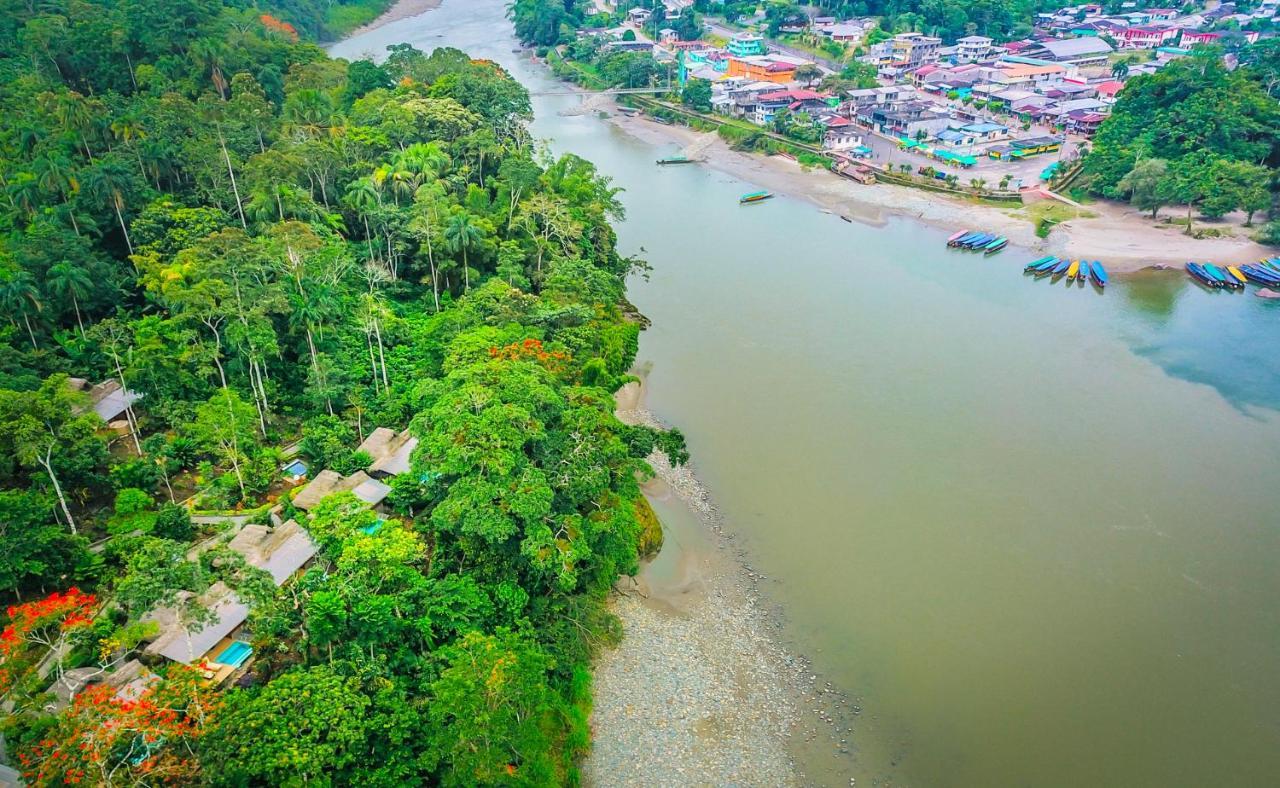El Jardin Lodge & Spa Puerto Misahuallí Zewnętrze zdjęcie
