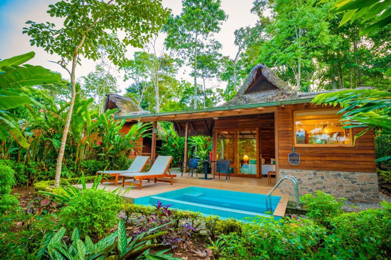 El Jardin Lodge & Spa Puerto Misahuallí Zewnętrze zdjęcie