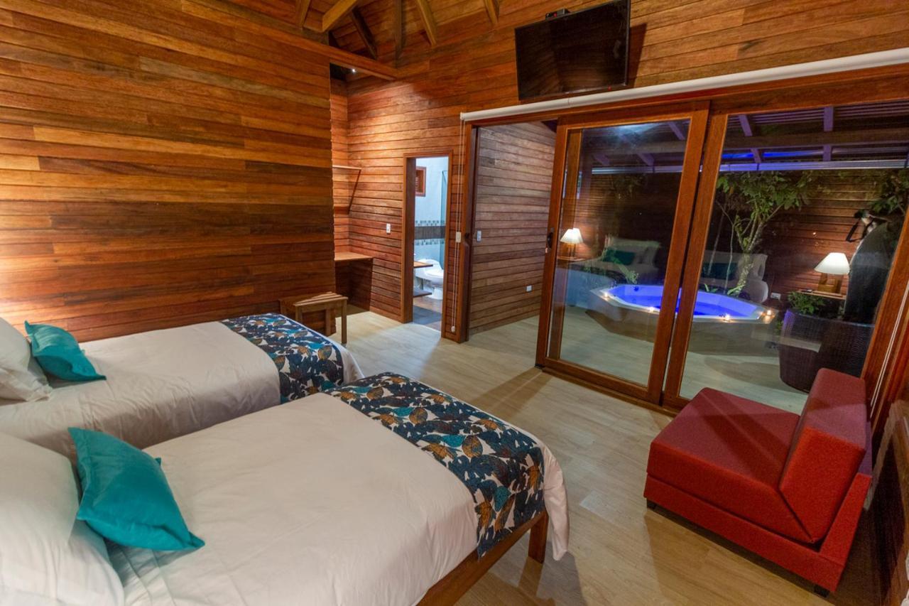 El Jardin Lodge & Spa Puerto Misahuallí Zewnętrze zdjęcie