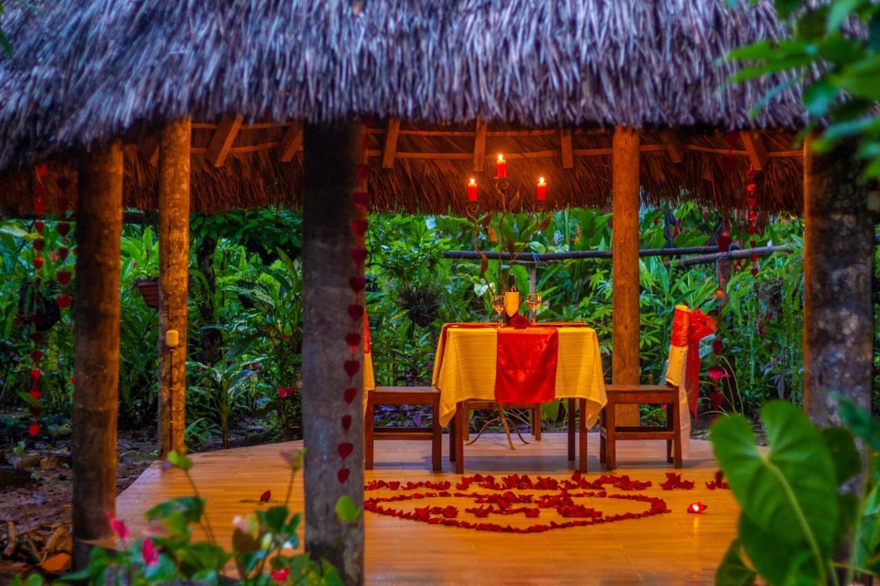 El Jardin Lodge & Spa Puerto Misahuallí Zewnętrze zdjęcie