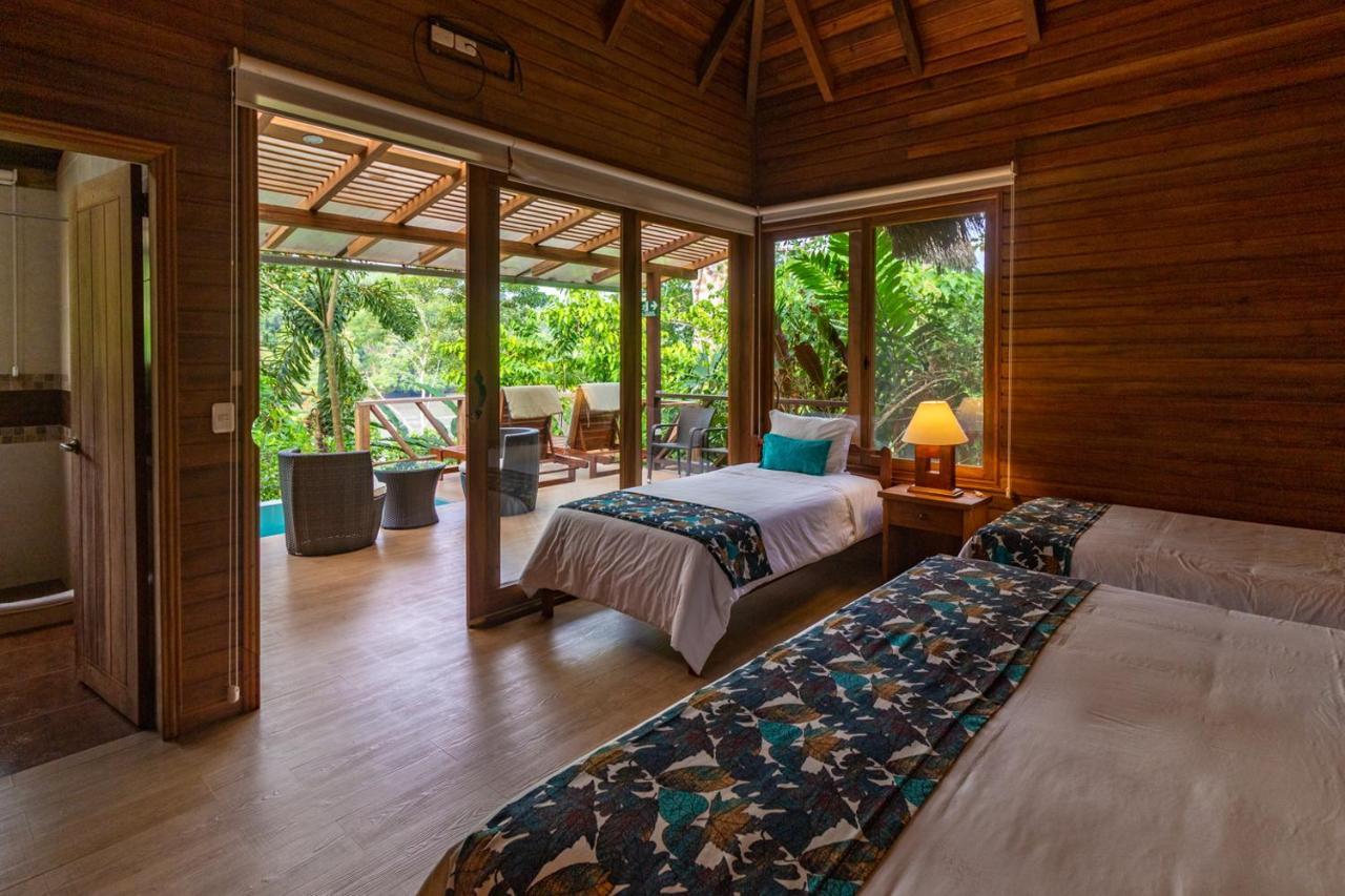 El Jardin Lodge & Spa Puerto Misahuallí Zewnętrze zdjęcie