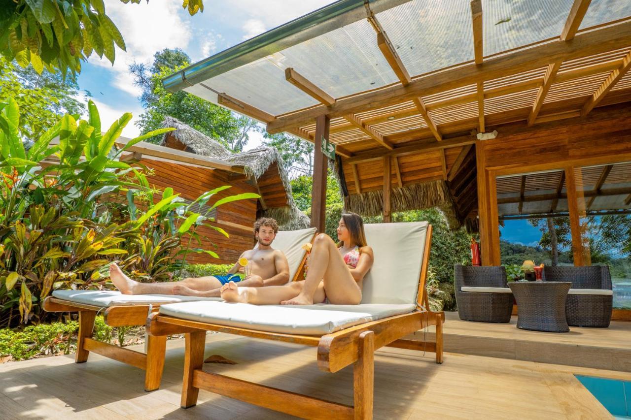 El Jardin Lodge & Spa Puerto Misahuallí Zewnętrze zdjęcie