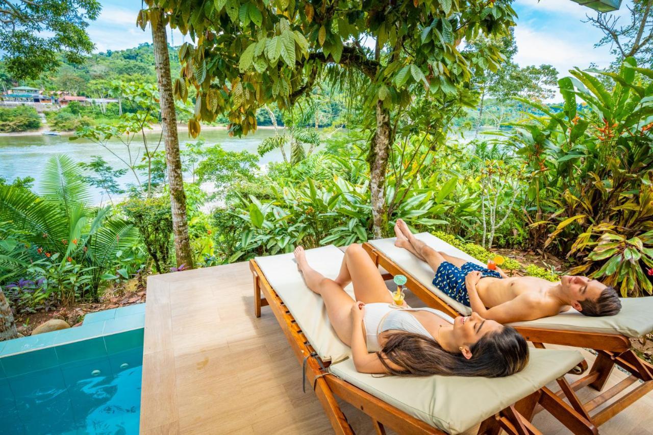 El Jardin Lodge & Spa Puerto Misahuallí Zewnętrze zdjęcie