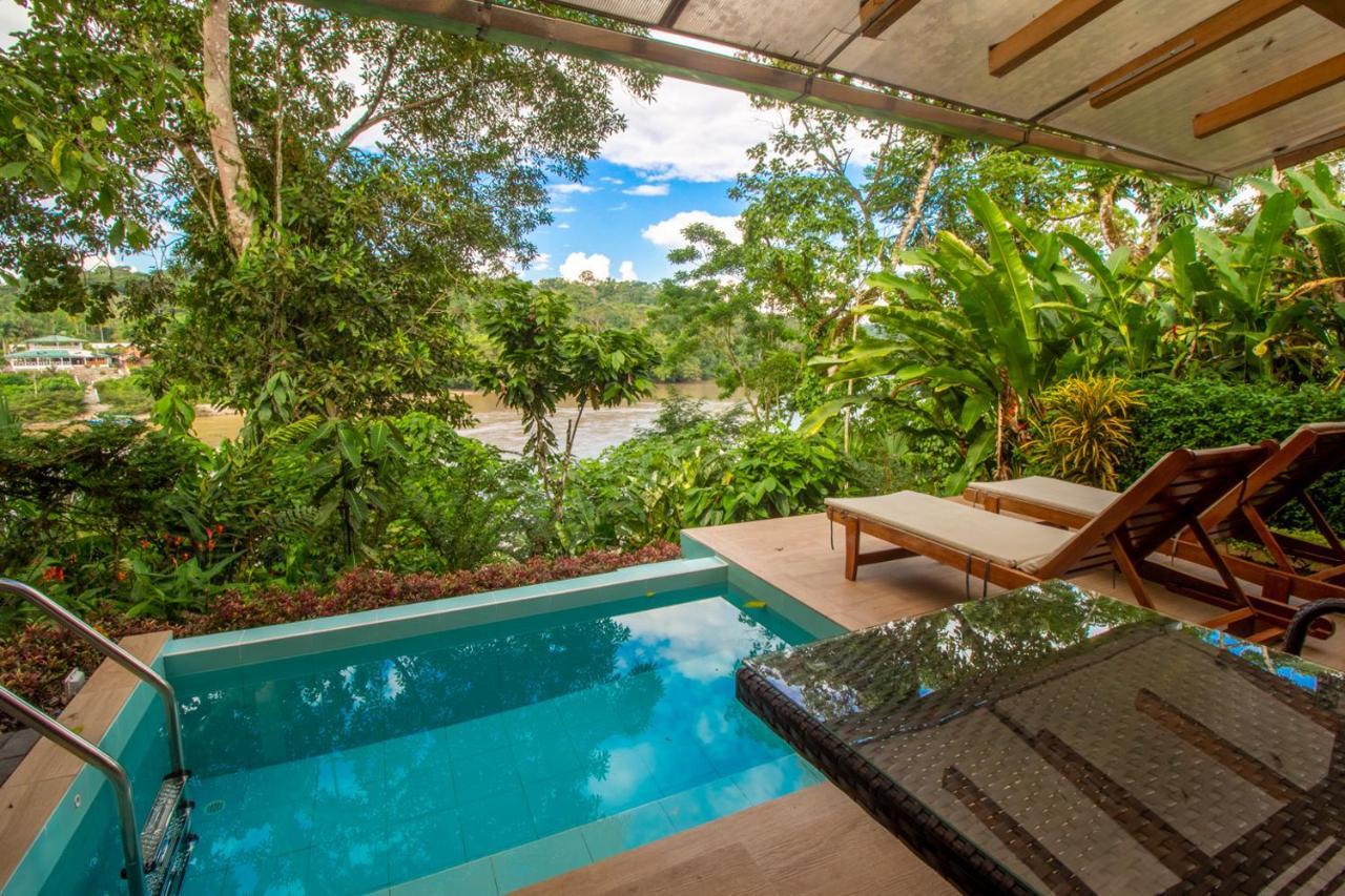 El Jardin Lodge & Spa Puerto Misahuallí Zewnętrze zdjęcie