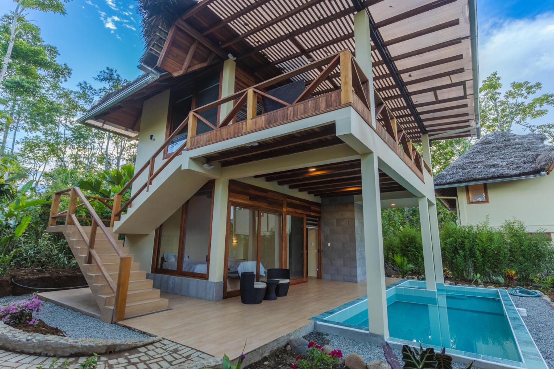 El Jardin Lodge & Spa Puerto Misahuallí Zewnętrze zdjęcie