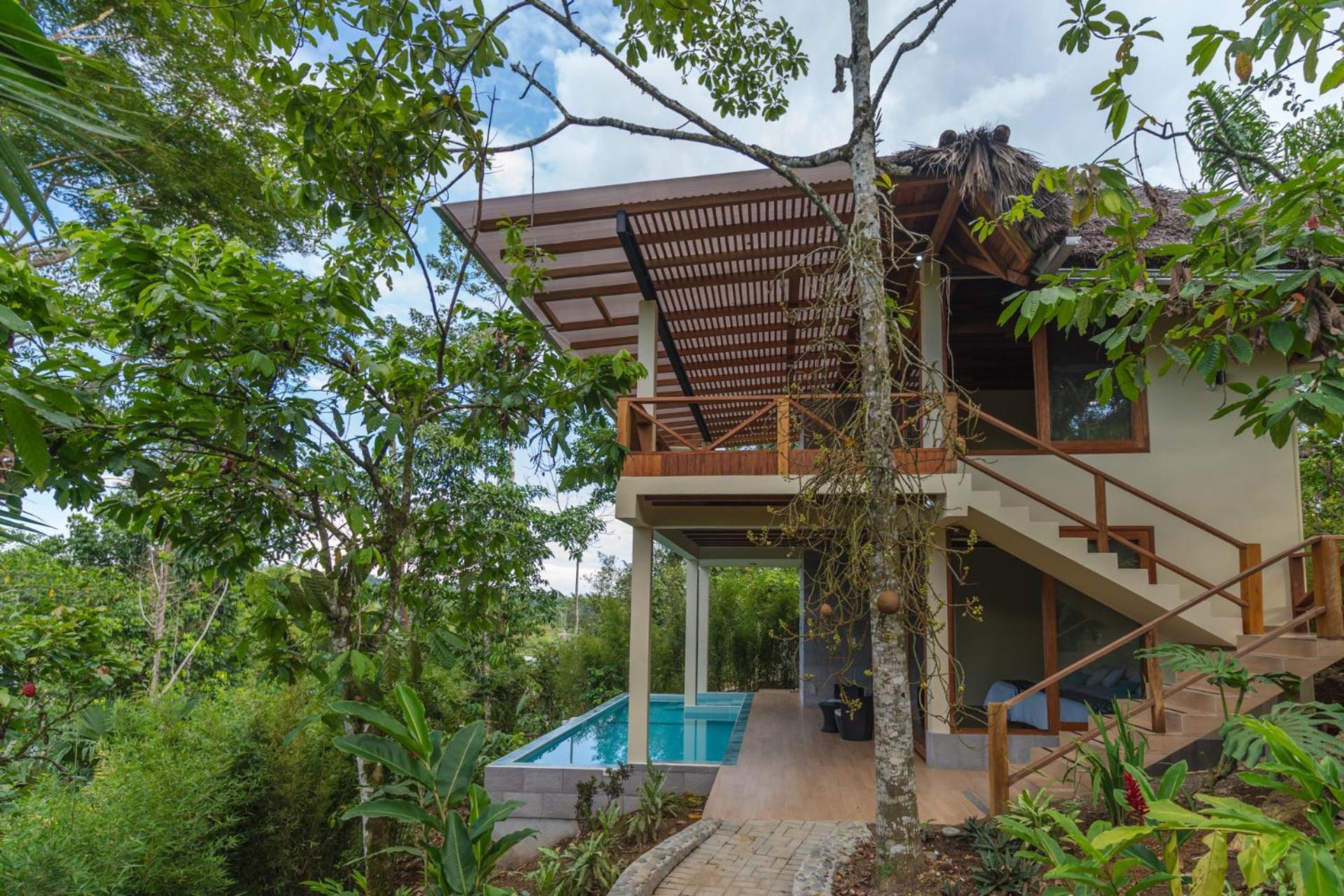 El Jardin Lodge & Spa Puerto Misahuallí Zewnętrze zdjęcie