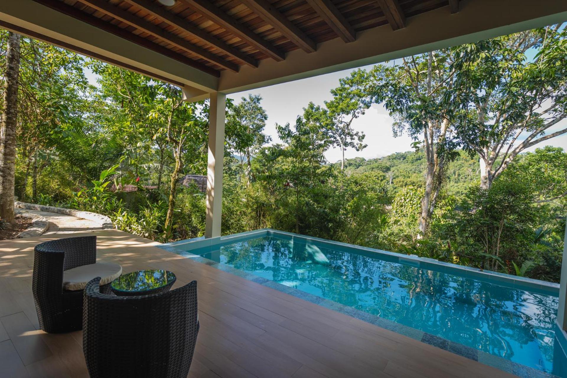 El Jardin Lodge & Spa Puerto Misahuallí Zewnętrze zdjęcie