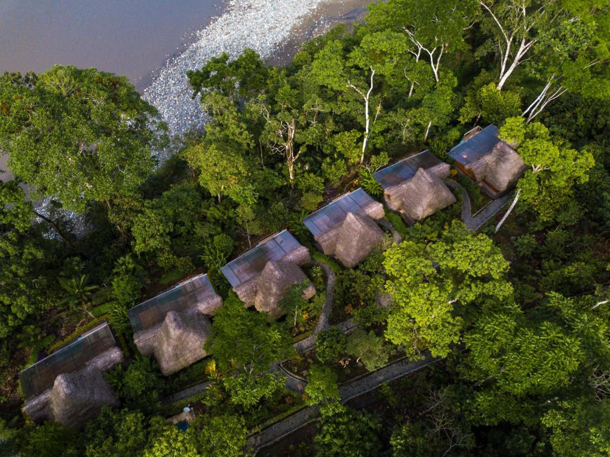 El Jardin Lodge & Spa Puerto Misahuallí Zewnętrze zdjęcie